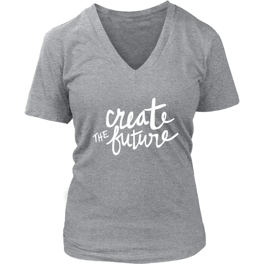 Create the Future Women's V-Neck Tee