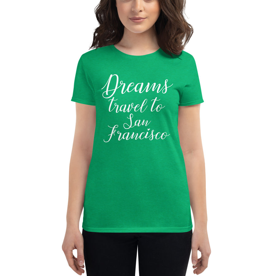 Dreams to San Francisco crewneck