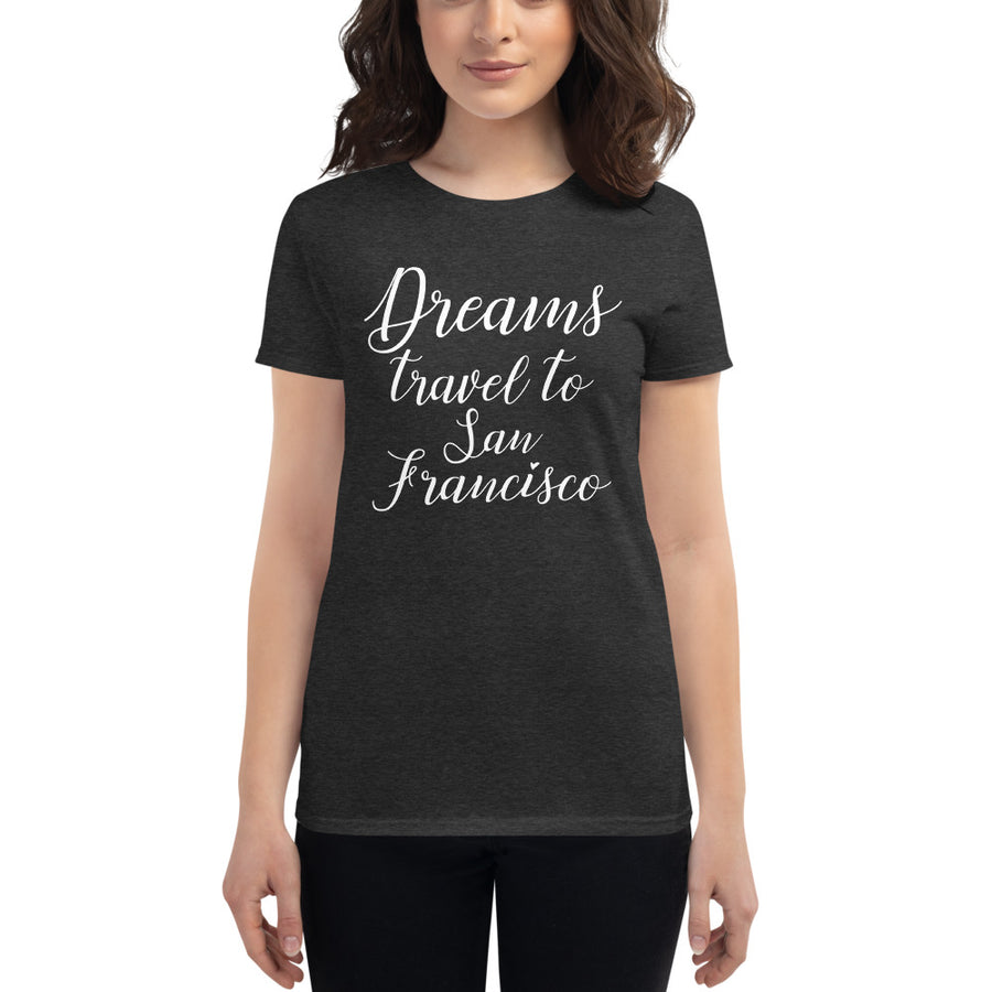 Dreams to San Francisco crewneck