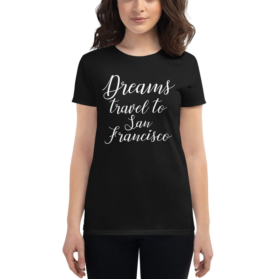 Dreams to San Francisco crewneck