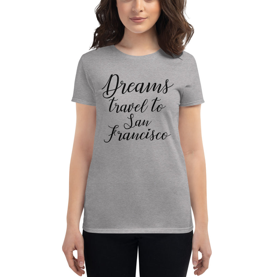 Dreams to San Francisco crewneck