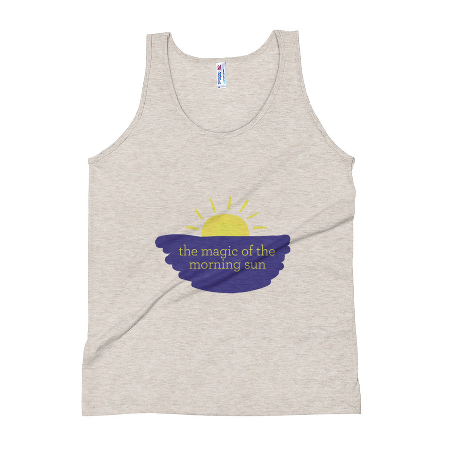 The Magic of the Morning Sun – Women’s Tank Top