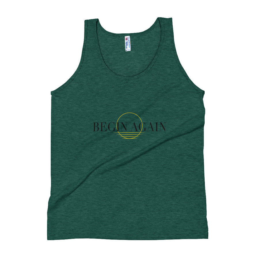 Begin Again – Women’s Tank Top