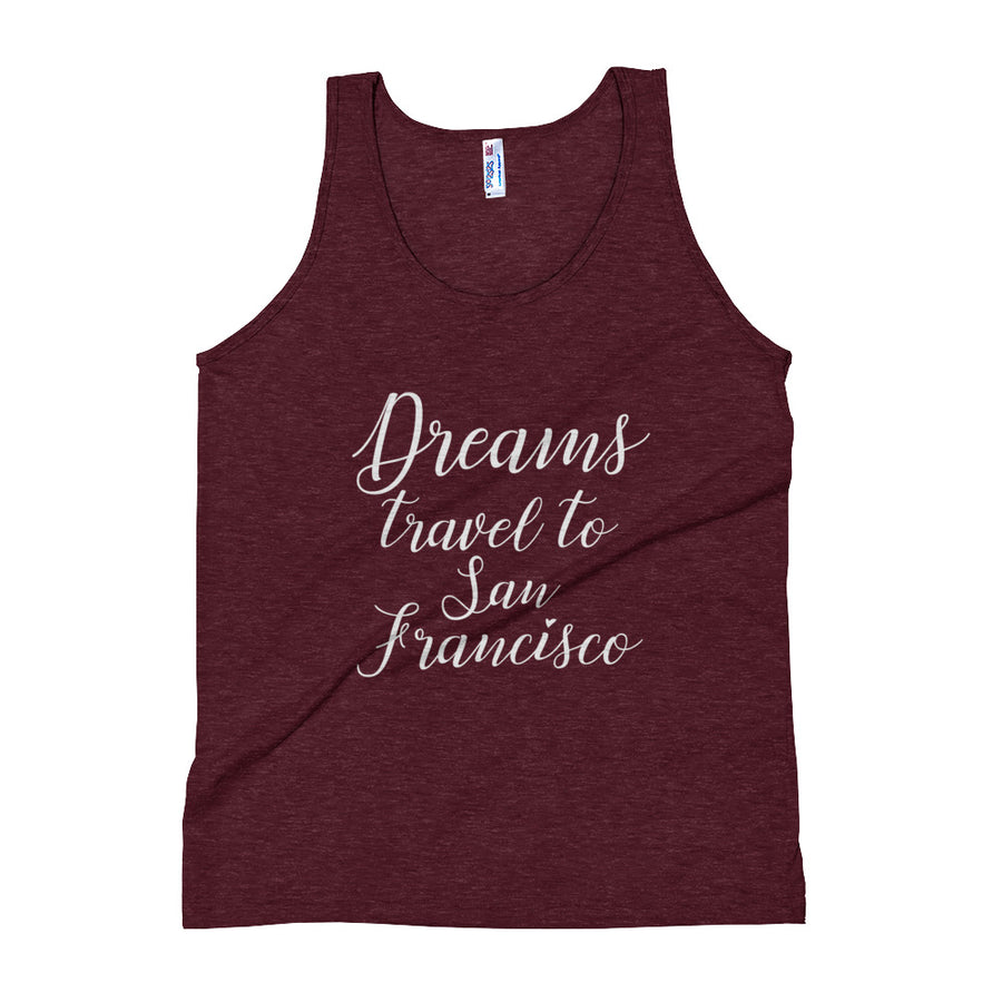 Dreams Travel to San Francisco – Women’s Tank Top