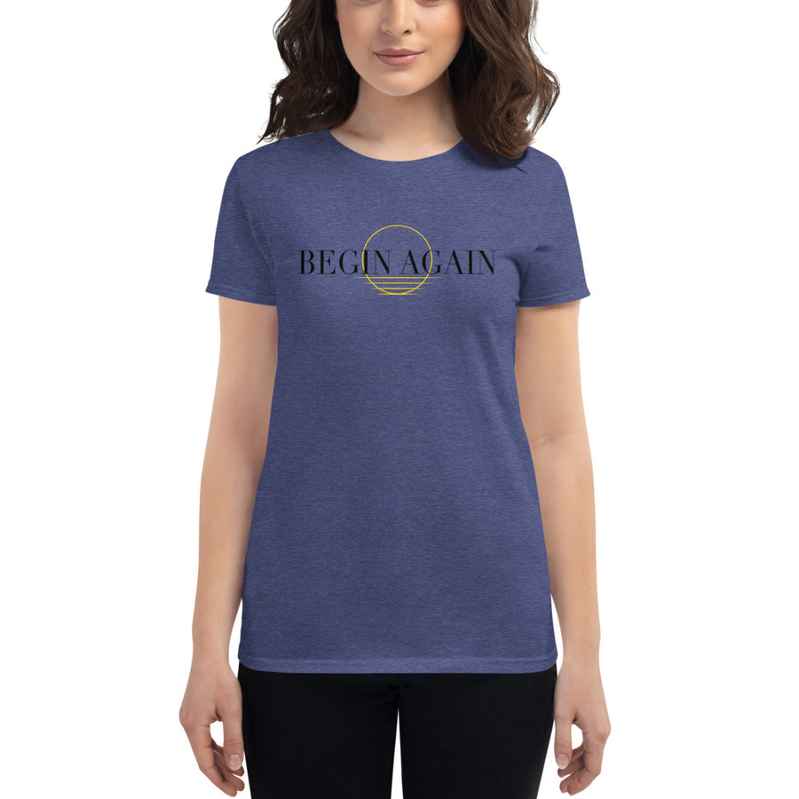 Begin Again crewneck