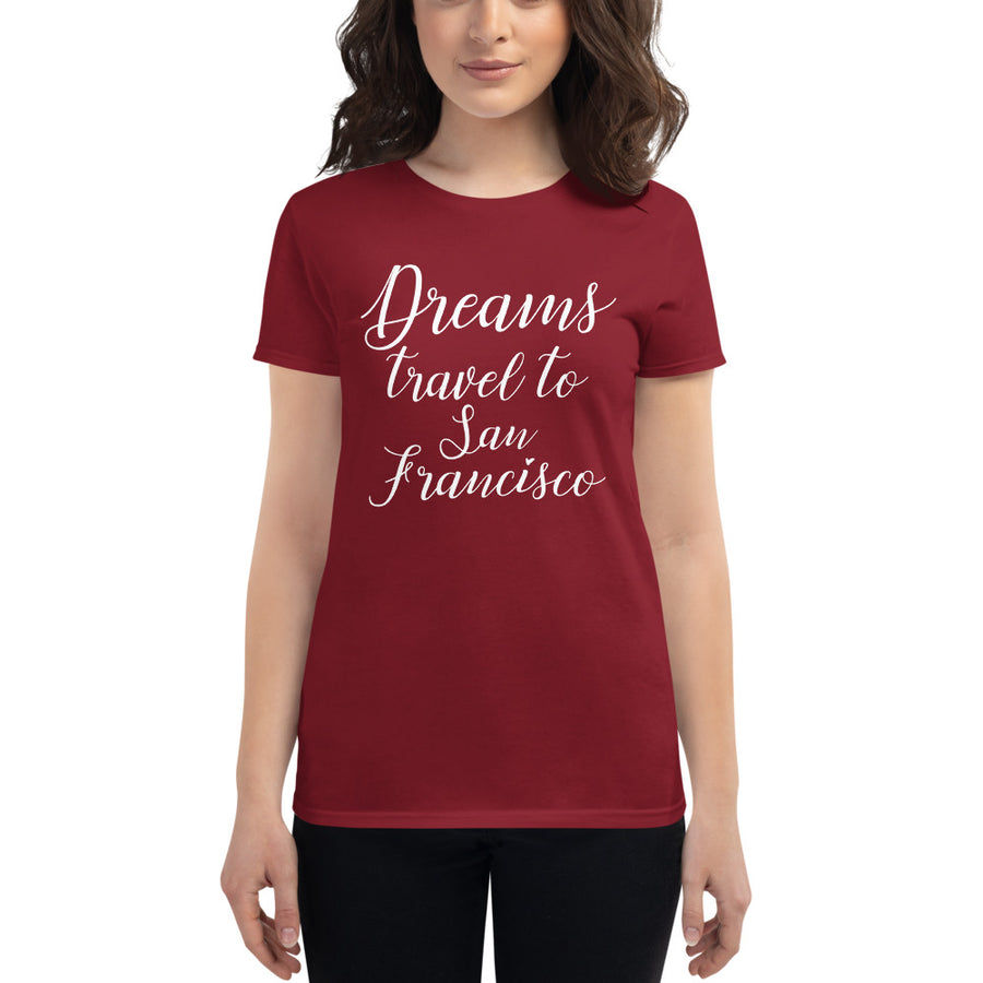 Dreams to San Francisco crewneck