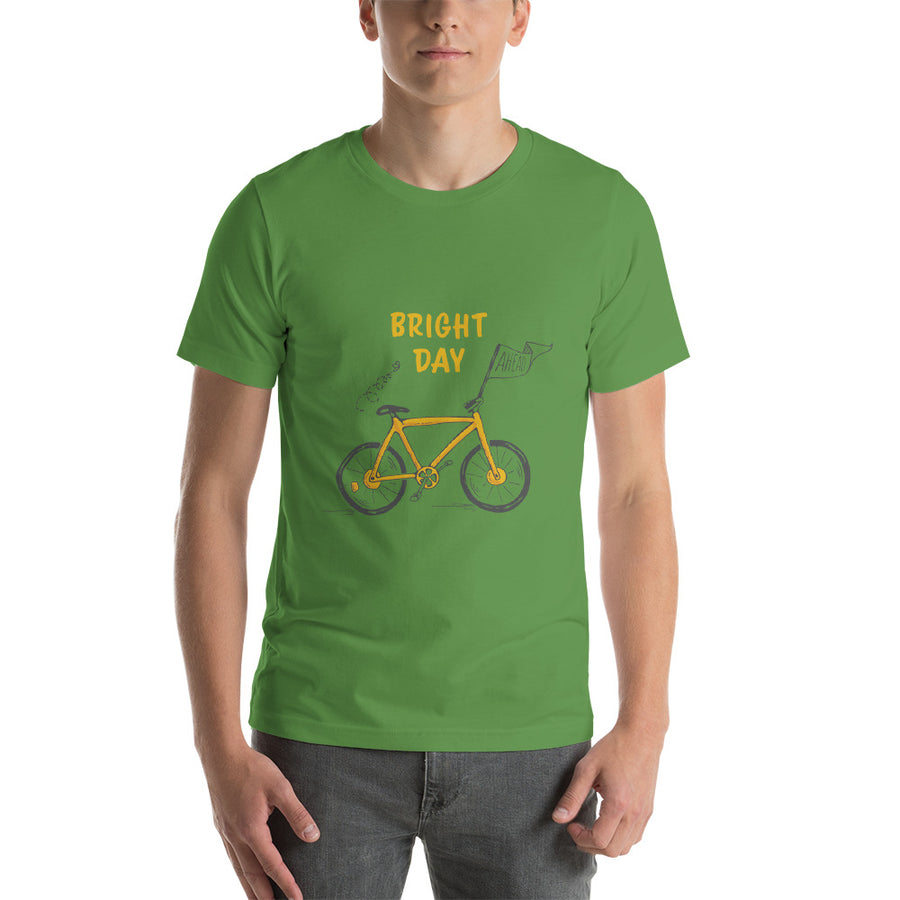 Bright Day Ahead – Men’s Crewneck Graphic Tee