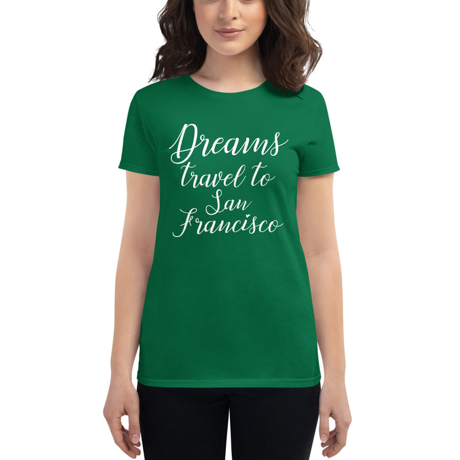 Dreams to San Francisco crewneck