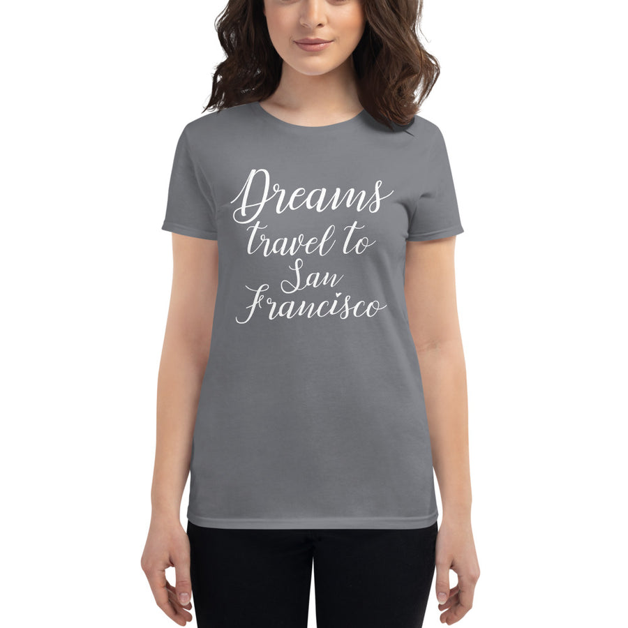 Dreams to San Francisco crewneck