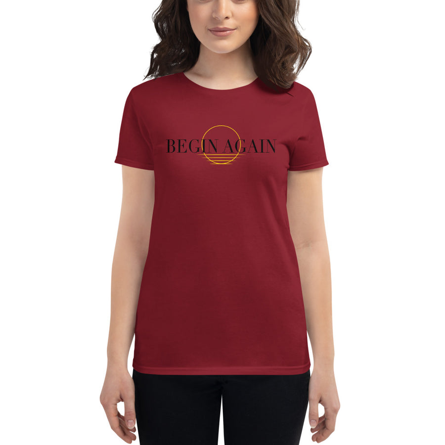 Begin Again crewneck