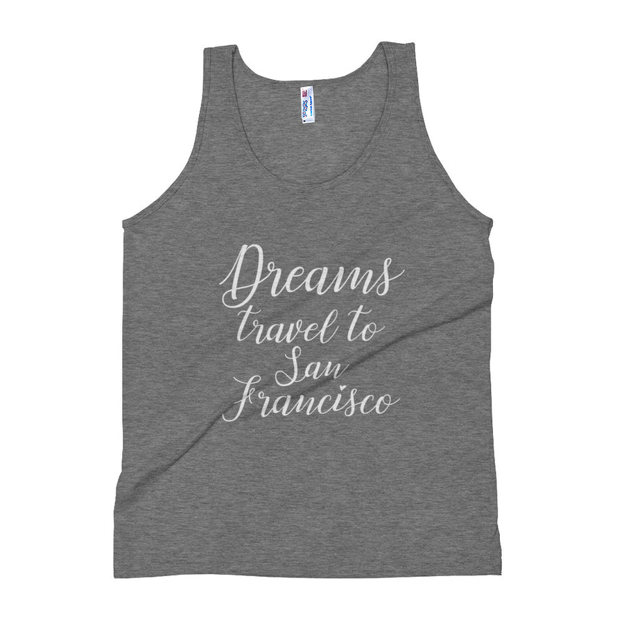 Dreams Travel to San Francisco – Women’s Tank Top