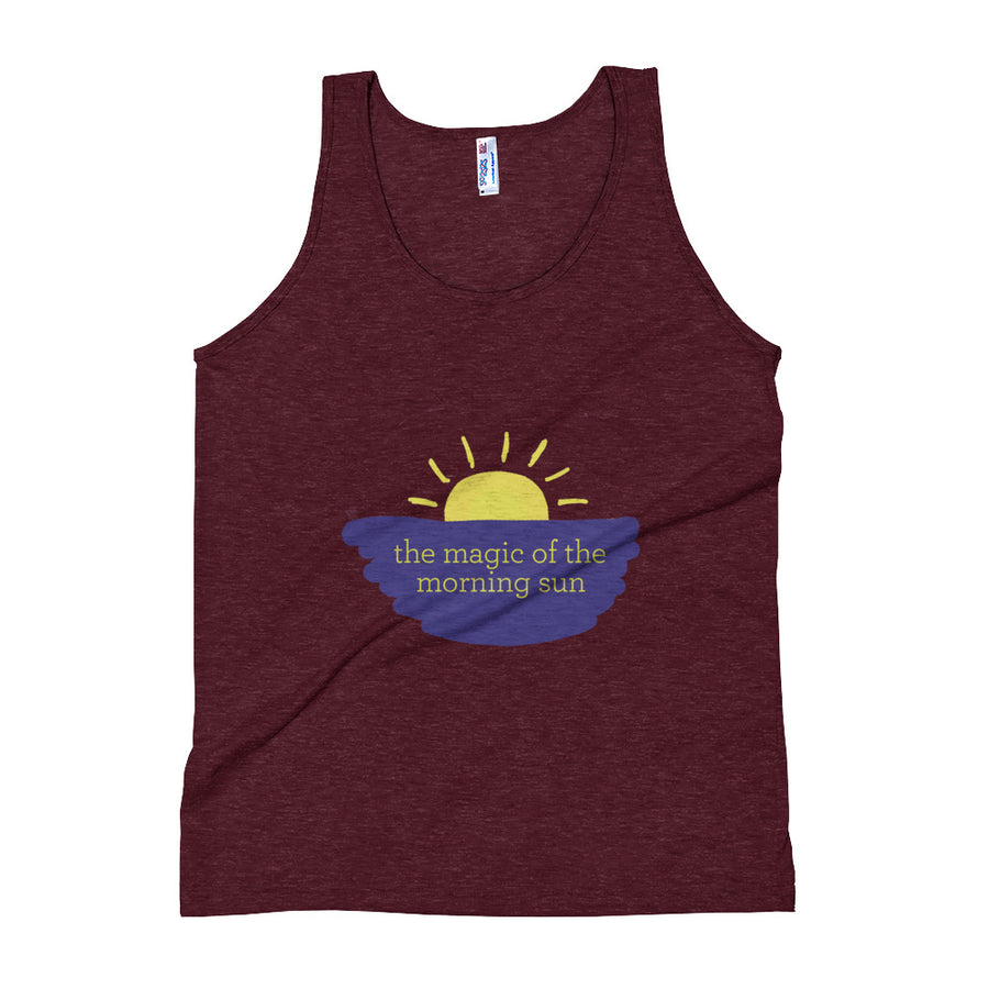 The Magic of the Morning Sun – Women’s Tank Top