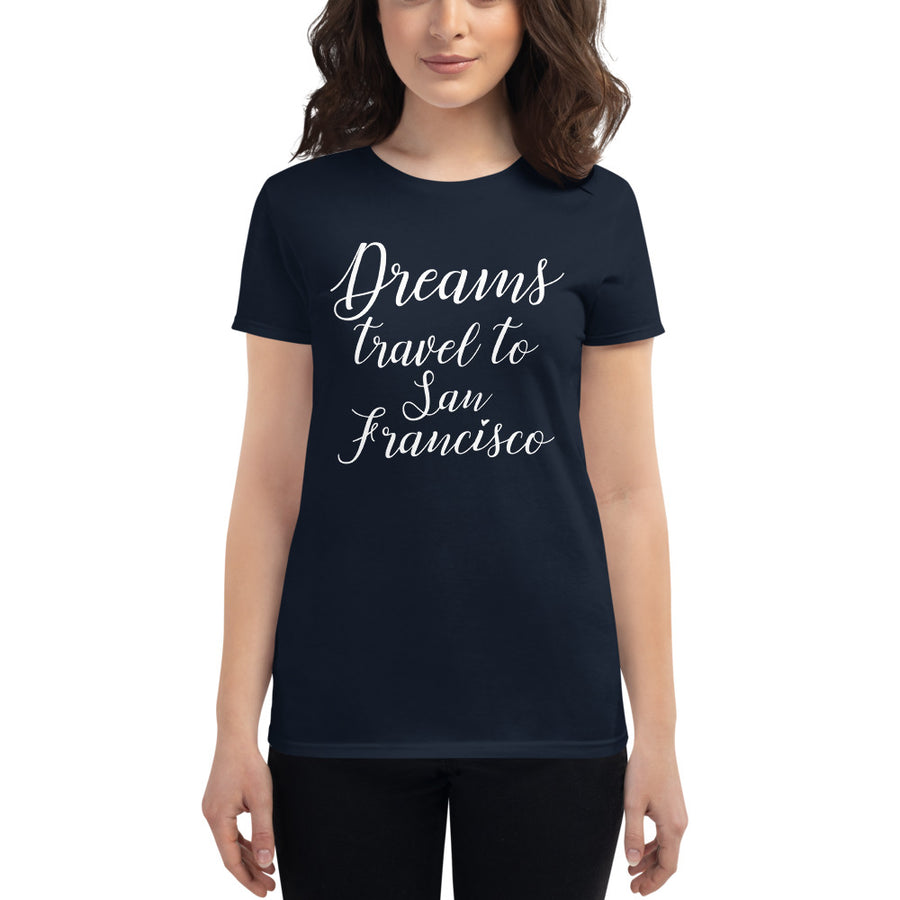 Dreams to San Francisco crewneck