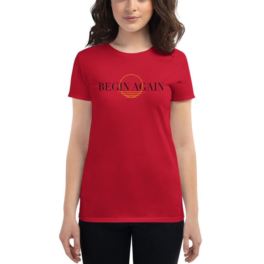 Begin Again crewneck