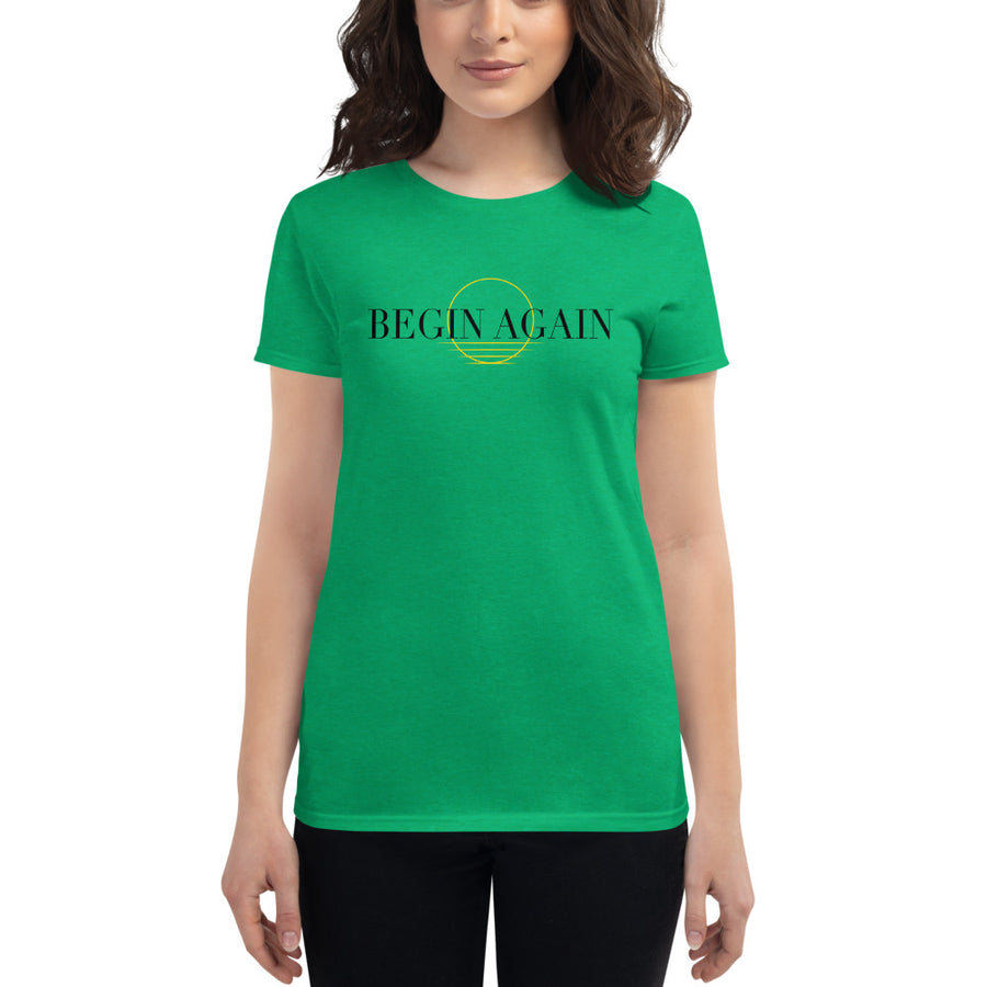 Begin Again crewneck