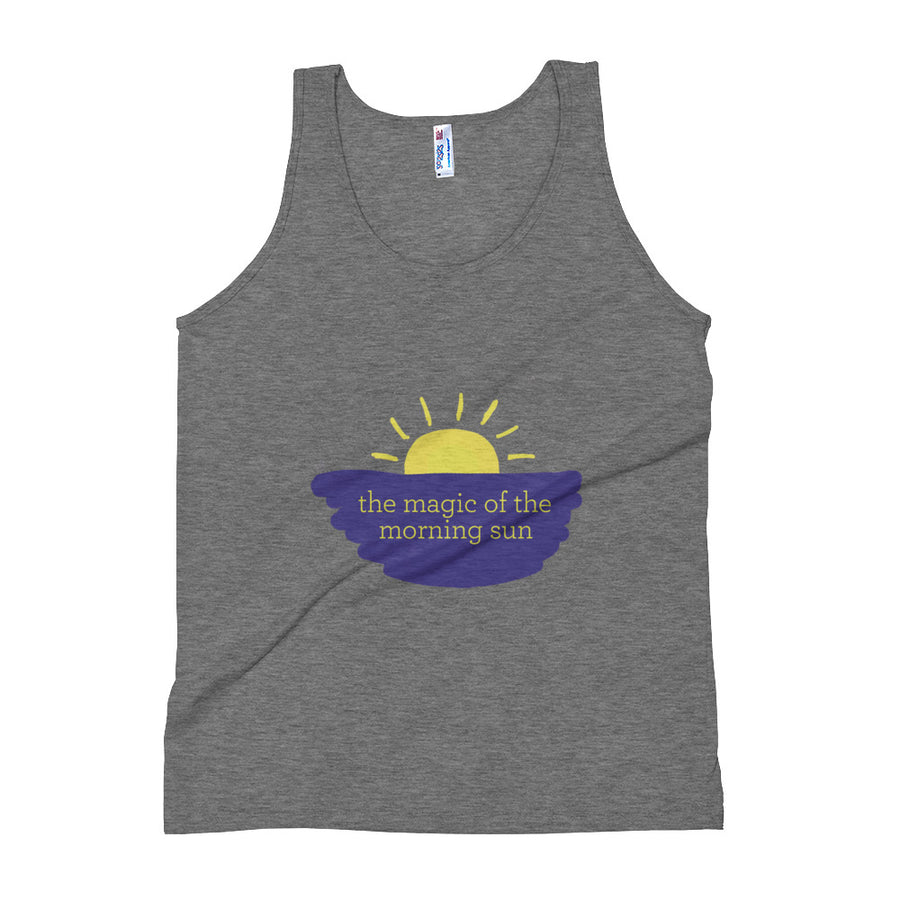 The Magic of the Morning Sun – Women’s Tank Top