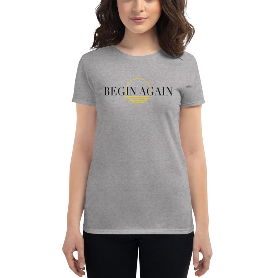 Begin Again crewneck