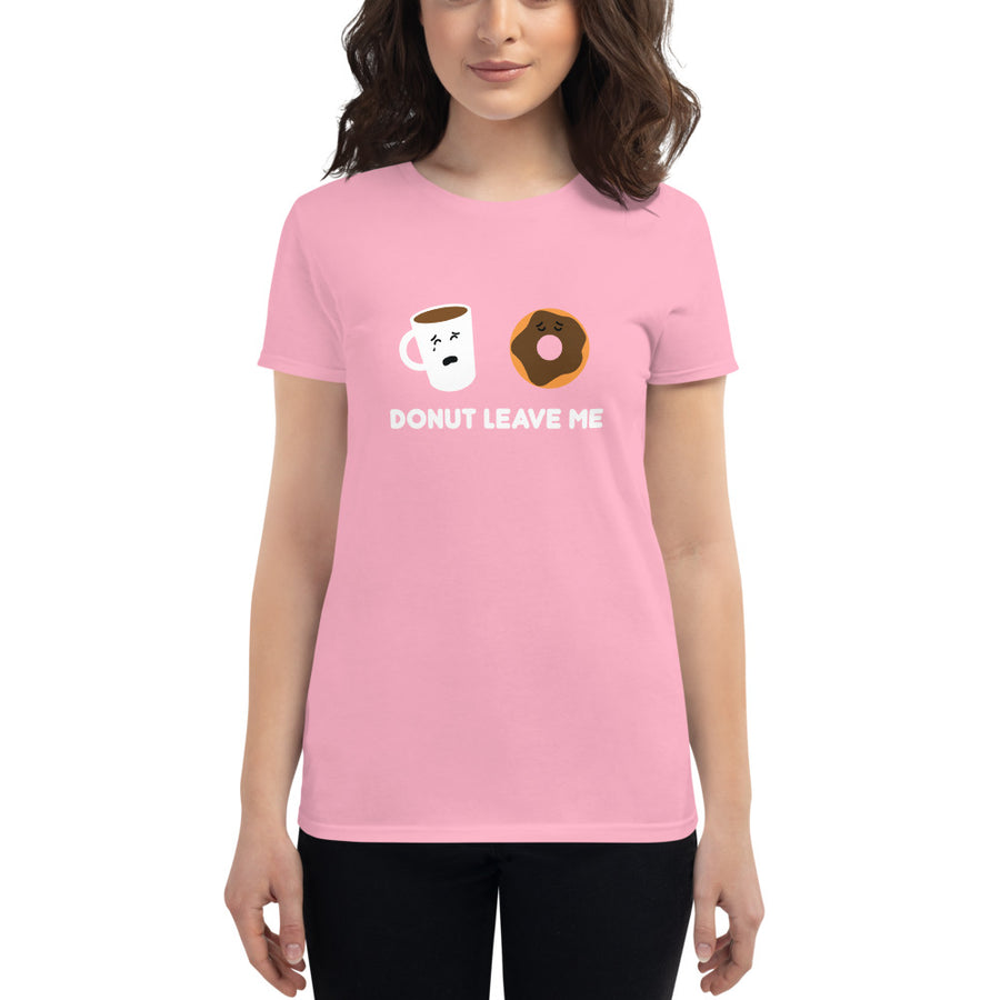 Donut Leave me crewneck