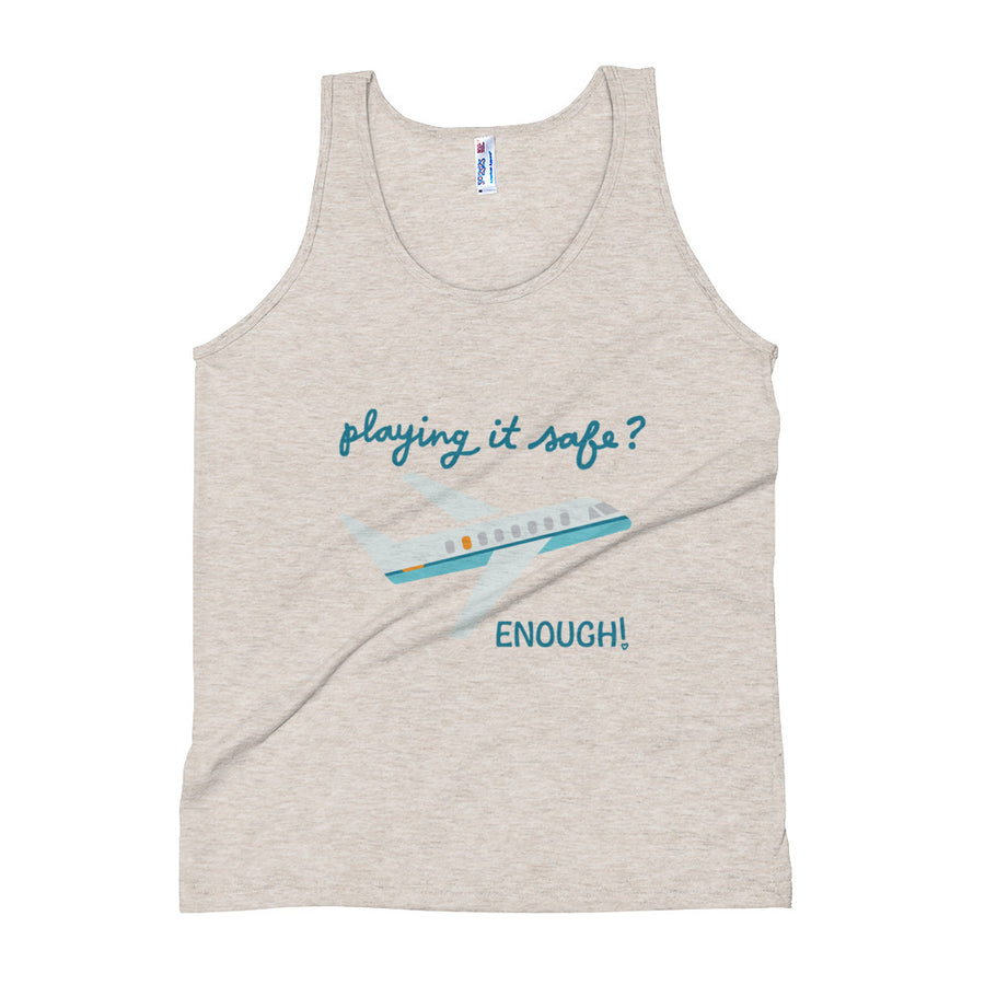 Playing It Safe – Women’s Tank Top