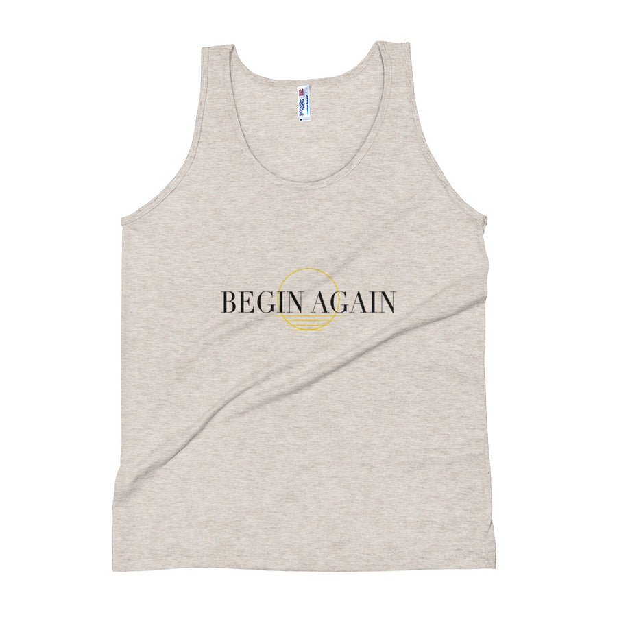 Begin Again – Women’s Tank Top