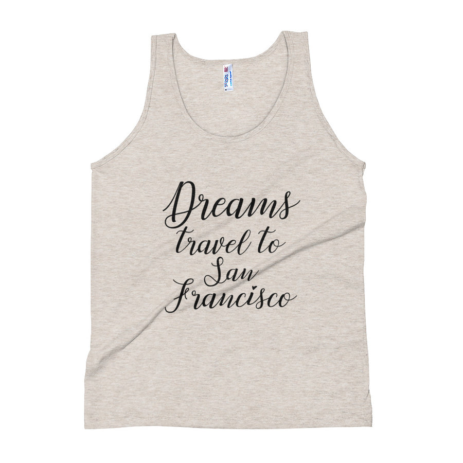 Dreams Travel to San Francisco – Women’s Tank Top