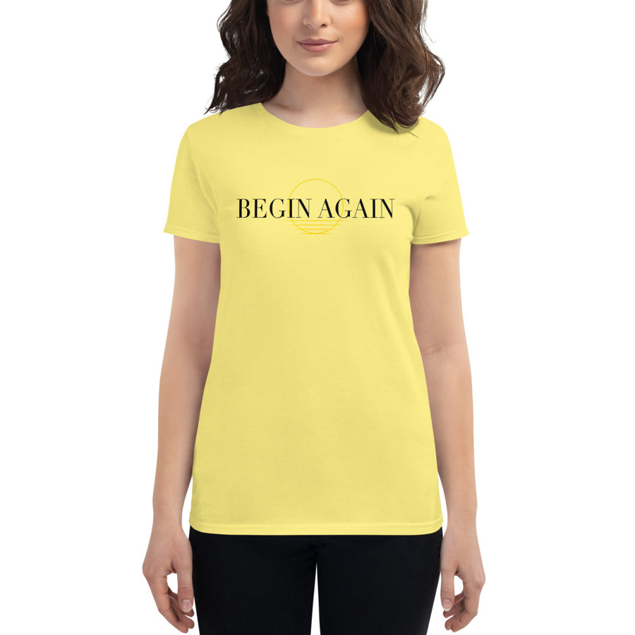 Begin Again crewneck