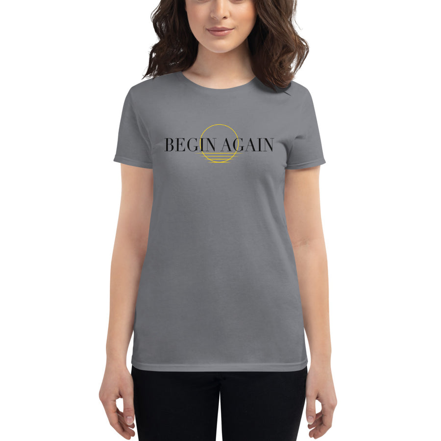 Begin Again crewneck