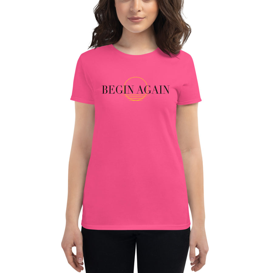 Begin Again crewneck