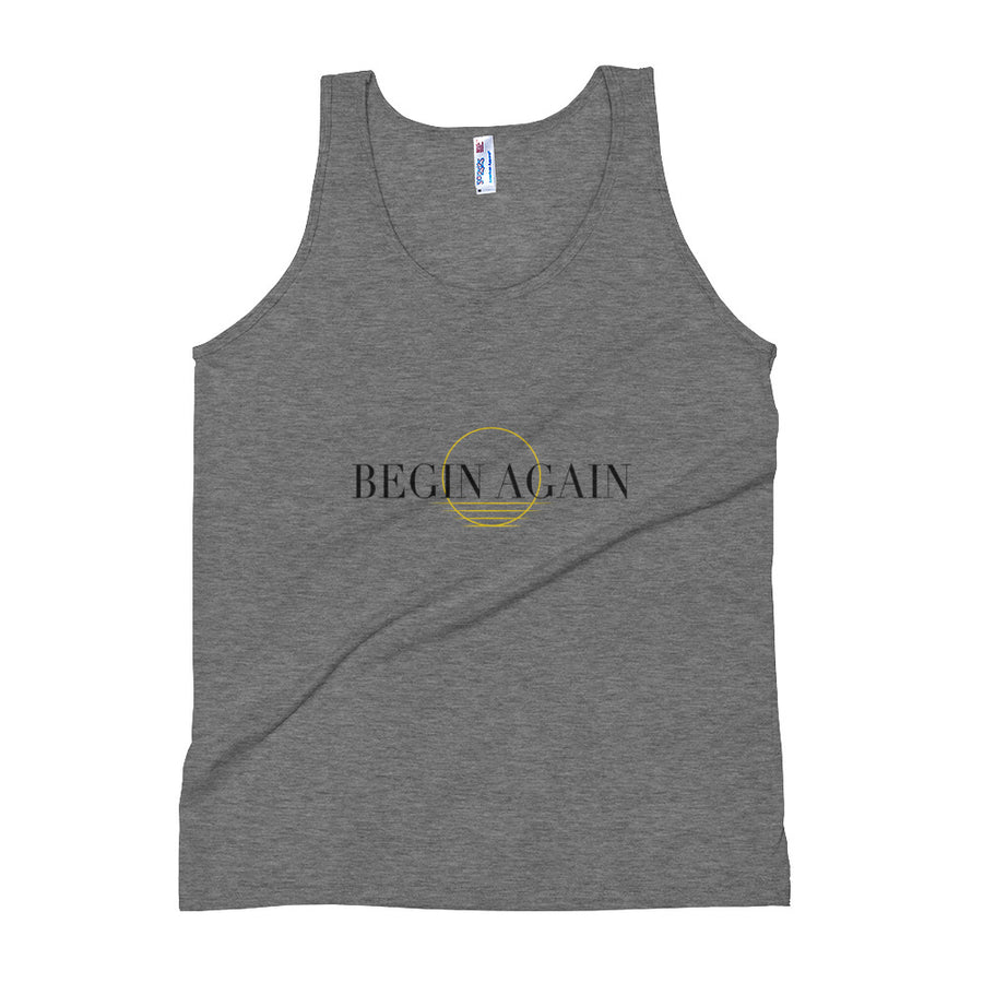 Begin Again – Women’s Tank Top